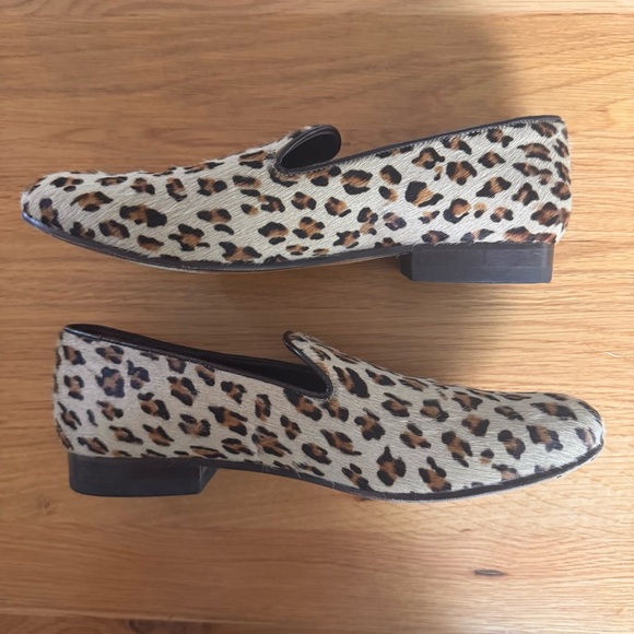 Cecilia Bringheli CB Positano Calf Hair Leather Made in Italy Size 39 US 9 - Picture 3 of 11